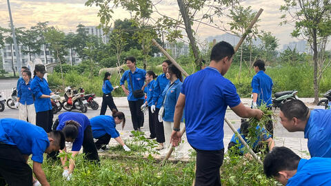 Lan tỏa hành động xanh, góp phần tháo gỡ điểm nghẽn về môi trường