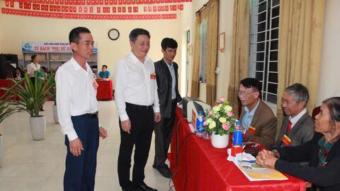 Mô hình chính quyền địa phương hai cấp cải thiện chất lượng phục vụ hành chính, nâng cao đời sống nhân dân