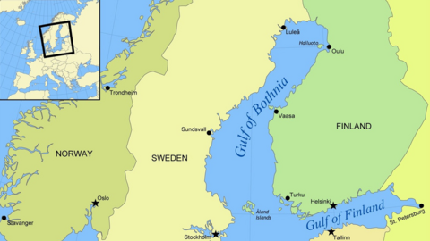 Nga đóng cửa khẩu đường sắt với các nước Baltic và Phần Lan