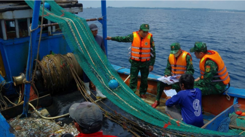 Mạnh tay chống khai thác IUU: Phạt tiền đến 1 tỷ đồng đối với chủ tàu cá vi phạm nghiêm trọng