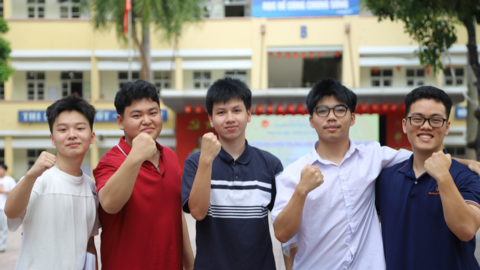 Công thức tính điểm xét tốt nghiệp THPT 2026: Điểm thi chiếm 50%, học bạ chiếm 50%