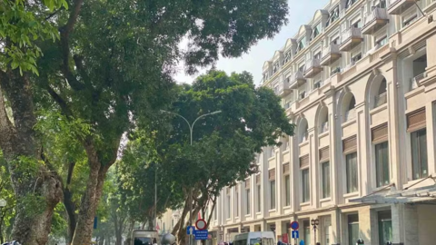 Hà Nội áp dụng biện pháp hạn chế phương tiện tại một số khu vực phường Hoàn Kiếm