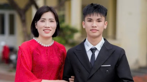 Cú lội ngược dòng của nam sinh Trung tâm GDTX – GDNN để đạt điểm 10 môn Lịch sử