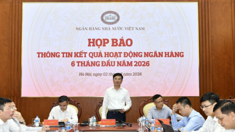Tín dụng tăng 7,41% tính đến 26/6, dòng vốn hướng về các lĩnh vực ưu tiên