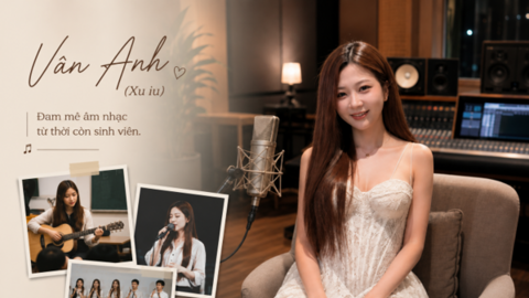 Vân Anh (Xu iu) - “Bà trùm” sau những bản cover khiến người nghe say đắm, nói gì khi được gọi là “Taylor Swift phiên bản Việt”?