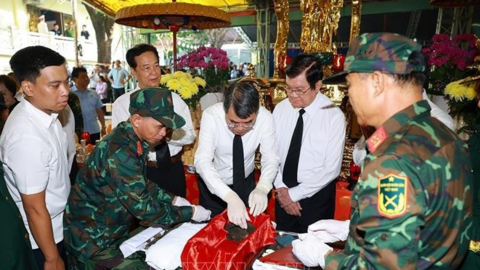 Phát hiện 5 bộ hài cốt tại Công viên Lê Thị Riêng trong chiến dịch tìm kiếm hài cốt liệt sĩ