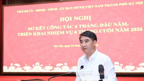 Hà Nội: 6 tháng cuối năm là giai đoạn tăng tốc và bứt phá