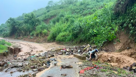 Điện Biên yêu cầu rà soát hiện trạng thoát lũ trên sông, suối