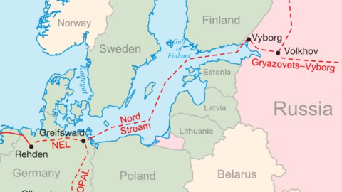 Ukraine bác bỏ liên quan vụ nổ đường ống Nord Stream, đề nghị phối hợp điều tra với Đức
