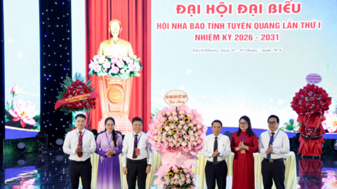 Hội Nhà báo tỉnh Tuyên Quang: Hướng mạnh hoạt động về cơ sở, lấy chi hội làm nền tảng, hội viên là hạt nhân