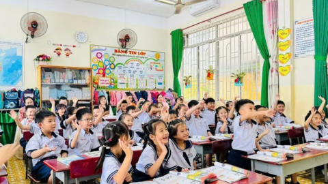 TPHCM đẩy nhanh sắp xếp mạng lưới trường học, bảo đảm quyền học tập của học sinh