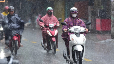 Thời tiết hôm nay 10.7: Hà Nội và các tỉnh Bắc Bộ mưa to đến rất to