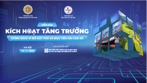 Thúc đẩy đối thoại chính sách, khơi thông động lực tăng trưởng mới