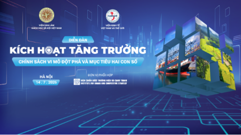 Thúc đẩy đối thoại chính sách, khơi thông động lực tăng trưởng mới