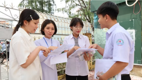 Tỷ lệ thí sinh đỗ Kỳ thi tốt nghiệp THPT ở Cà Mau không thay đổi sau phúc khảo