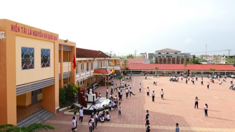 Trước năm học mới, Cà Mau sẽ sắp xếp giảm ít nhất 30% đầu mối trường công lập