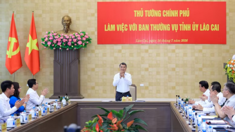 Thủ tướng Lê Minh Hưng: Muốn tăng trưởng bền vững, Lào Cai phải nỗ lực gấp đôi các tỉnh khác