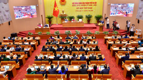 Hà Nội tập trung chất vấn về chống úng ngập, đảm bảo an toàn thực phẩm