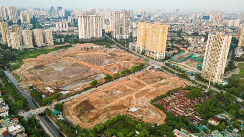 Hệ thống thoát nước Hà Nội mới đáp ứng 20% công suất