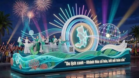 Hơn 1.200 nghệ sĩ tham gia Carnival đường phố lớn nhất Khánh Hòa