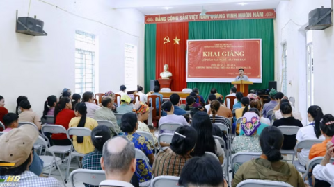Đào tạo nghề mở hướng sinh kế bền vững cho người dân vùng biên Thanh Hóa