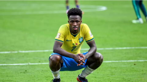 Vinicius gây sốc sau thất bại của Brazil ở World Cup 2026