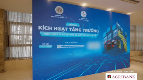 Video recap chương trình Diễn đàn Kích hoạt tăng trưởng: Chính sách vi mô đột phá và mục tiêu hai con số