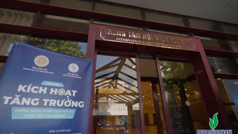 Video recap chương trình Diễn đàn Kích hoạt tăng trưởng: Chính sách vi mô đột phá và mục tiêu hai con số