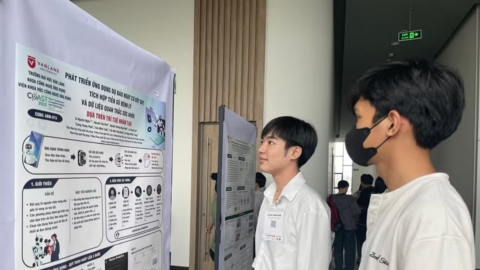 Nhà khoa học giới thiệu những nghiên cứu mới trong điều trị ung thư
