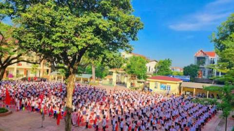 Trường Tiểu học Nguyệt Đức nâng chất lượng từ đổi mới và chuyển đổi số