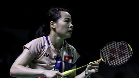 Thùy Linh vượt qua tài năng trẻ Nhật Bản, vào vòng 2 China Open 2026