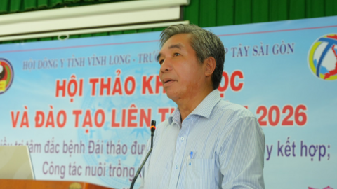 Vĩnh Long: Đẩy mạnh kết hợp Đông - Tây y và phát triển bền vững nguồn dược liệu địa phương