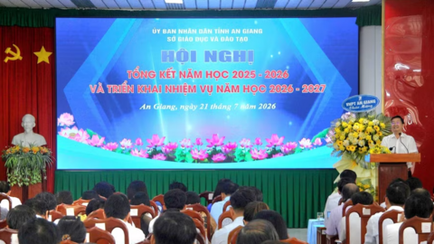 Ngành GD&ĐT An Giang tập trung thực hiện hiệu quả 5 định hướng trọng tâm năm học 2026 - 2027