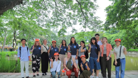 Hành trình chinh phục học bổng Canada của sinh viên Đại học Trà Vinh