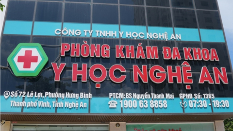 Phòng khám Y học Nghệ An lừa hàng chục tỷ đồng của người bệnh như thế nào?