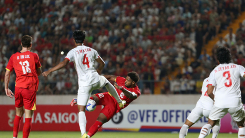 Timor-Leste - Việt Nam: Quyết thắng trận mở màn hành trình bảo vệ ngôi vương ASEAN Cup