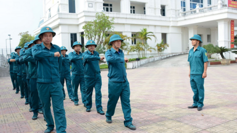 Hà Nội hướng dẫn giải quyết tinh giản biên chế nhân sự Ban Chỉ huy quân sự xã, phường