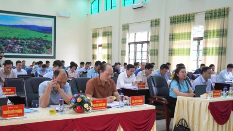 Điện Biên dự kiến giảm 176 đầu mối sau khi sắp xếp mạng lưới trường học