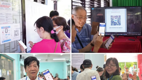 Bầu cử 4.0 tại Huế: Khi chiếc Smartphone thay thế hòm phiếu truyền thống