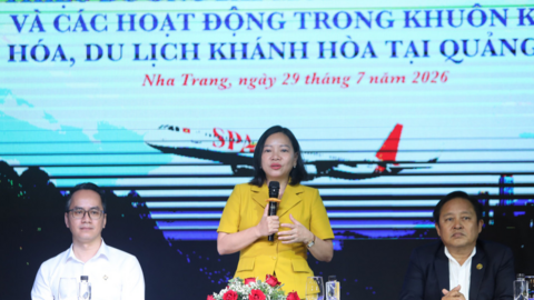 Mở đường bay Đồng Hới - Cam Ranh, thúc đẩy liên kết du lịch Khánh Hòa - Quảng Trị