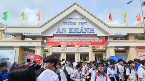 Cần Thơ dự kiến giảm 525 trường sau khi sắp xếp trường học