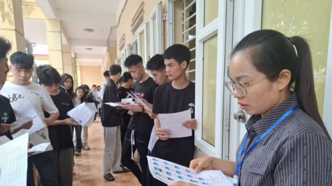 Bước chuyển tiếp phù hợp khi mở rộng hình thức thi tốt nghiệp THPT trên máy tính