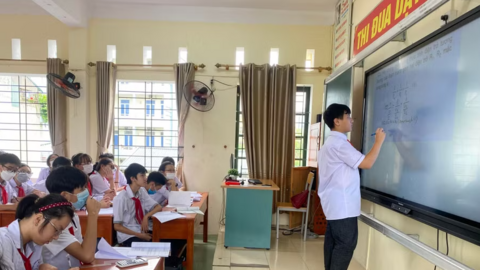 Thanh Hóa sắp xếp mạng lưới trường học dự kiến giảm 742 đầu mối