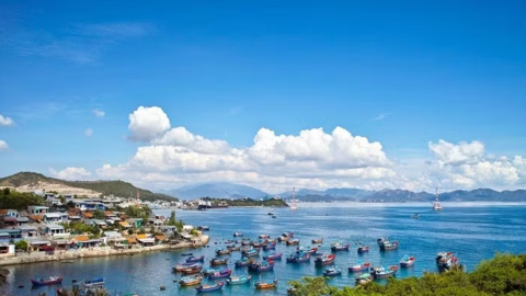 Làng chài miền duyên hải