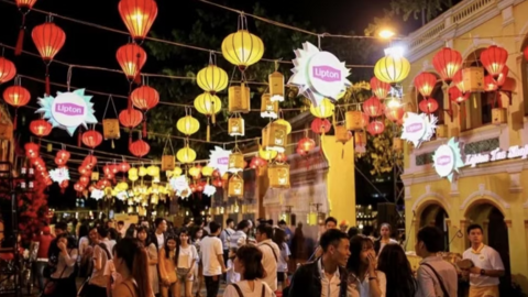 Lần đầu tiên Hội An tổ chức lễ hội đèn lồng