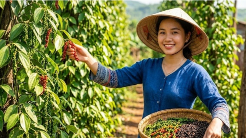 Giá hồ tiêu hôm nay 31.7.2026: Nhiều vùng đứng giá