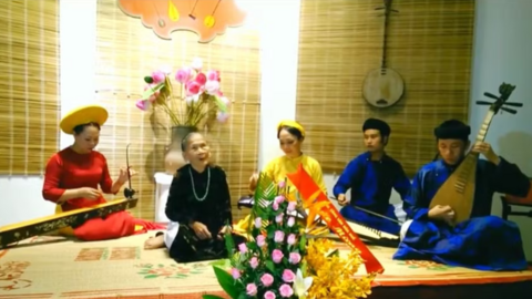 Quyết sách 'vàng' cứu vãn nghệ thuật truyền thống Cố đô Huế