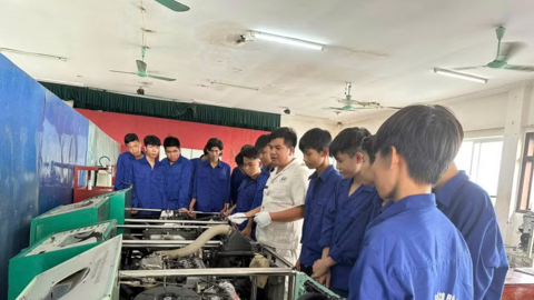 Giáo dục thường xuyên nâng chất lượng, mở rộng cơ hội học tập suốt đời