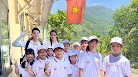Từ Gala '1 Đêm – Ngàn Ước Mơ' đến ngôi trường bừng sáng giữa núi rừng Quảng Ngãi
