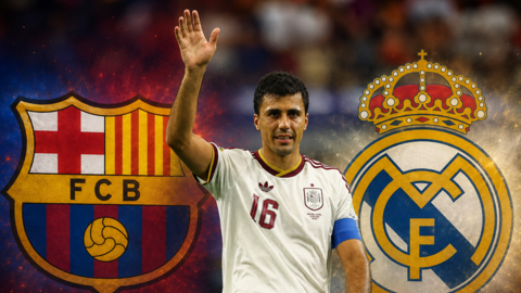 Tin chuyển nhượng 5.8: Real Madrid và Barca tranh giành chữ ký Rodri